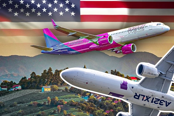 Wizz Air UK Seeks US Flights with Airbus A321XLR for Transatlantic Expansion